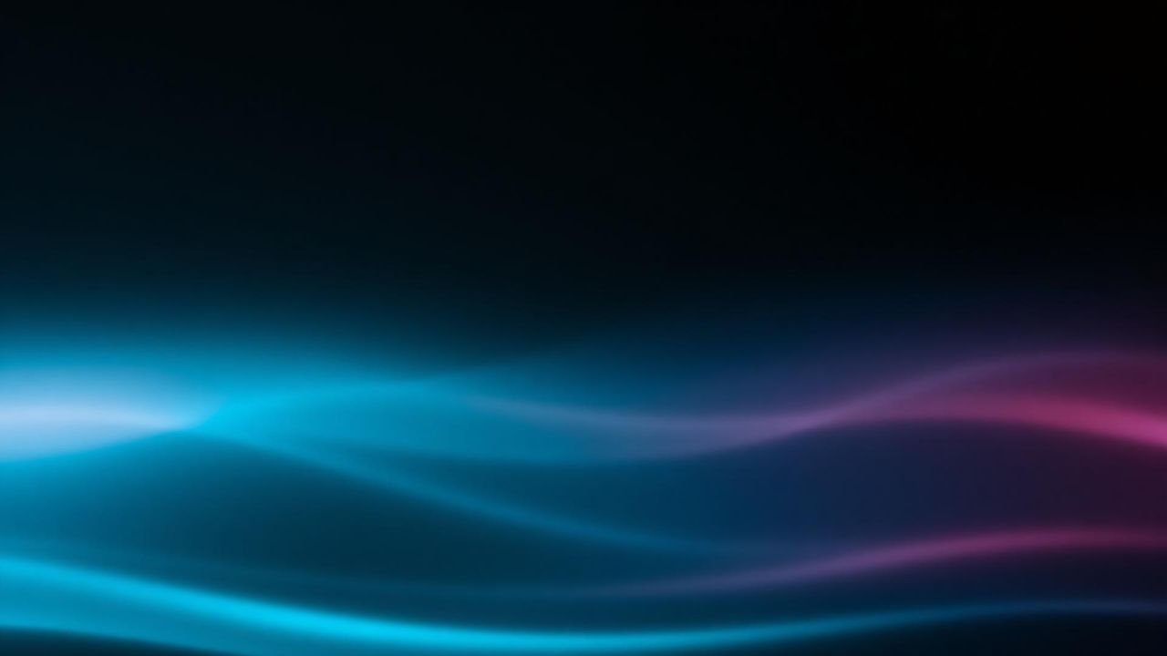 Ondas de luz representando transmissão de TV pela internet